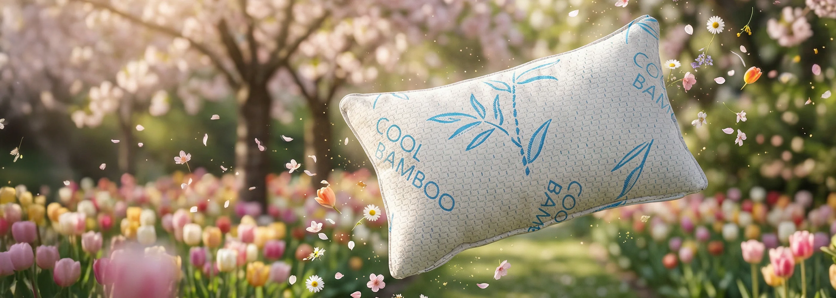 Sleep Cooler on Pure Bamboo