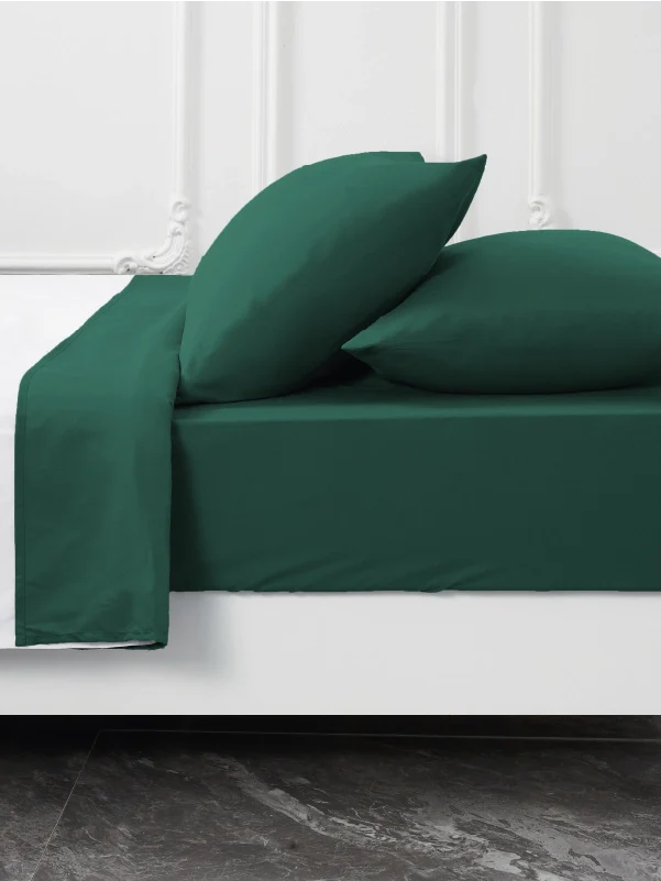 Emerald Bamboo Pillow Cases Sets - Soft & Breathable Bamboo Pillowcases