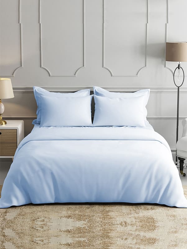Silver Bamboo Bed Sheets - Cooling Comfort For Modern Bedrooms