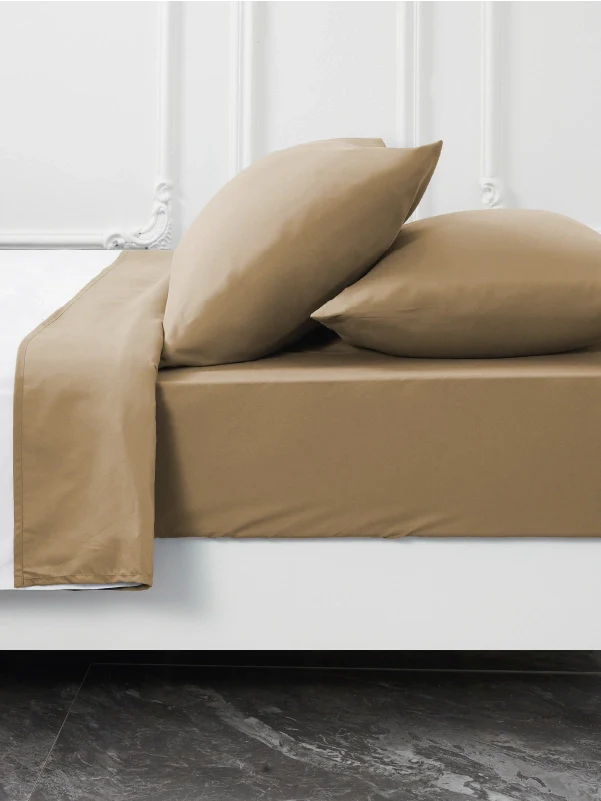 Tiger Eye Bamboo Pillow Cases Sets - Smooth & Cool Bamboo Pillowcase Set